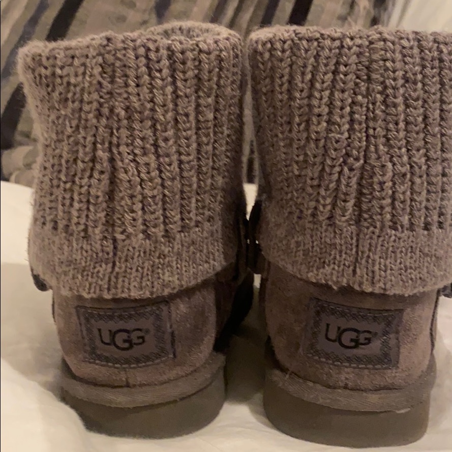 Ugg Booties Gray